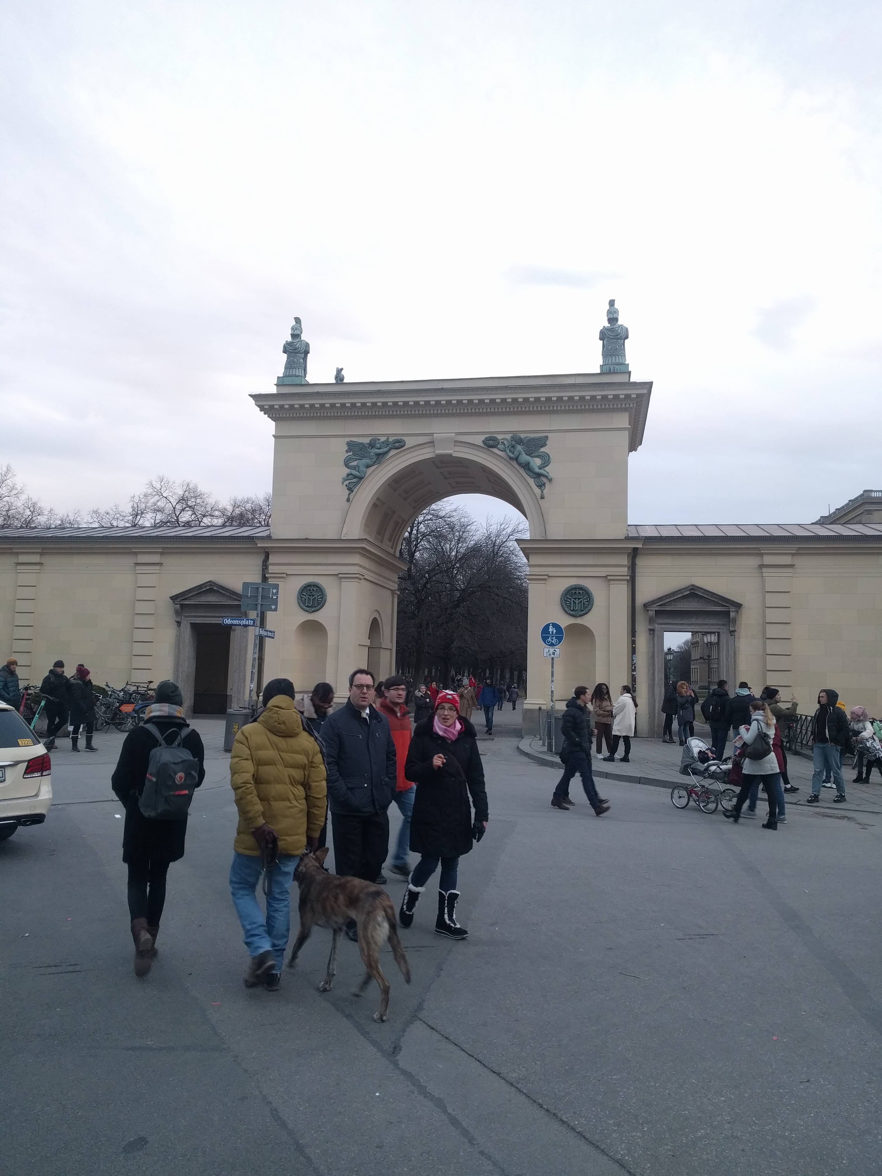 hofgarten entrance