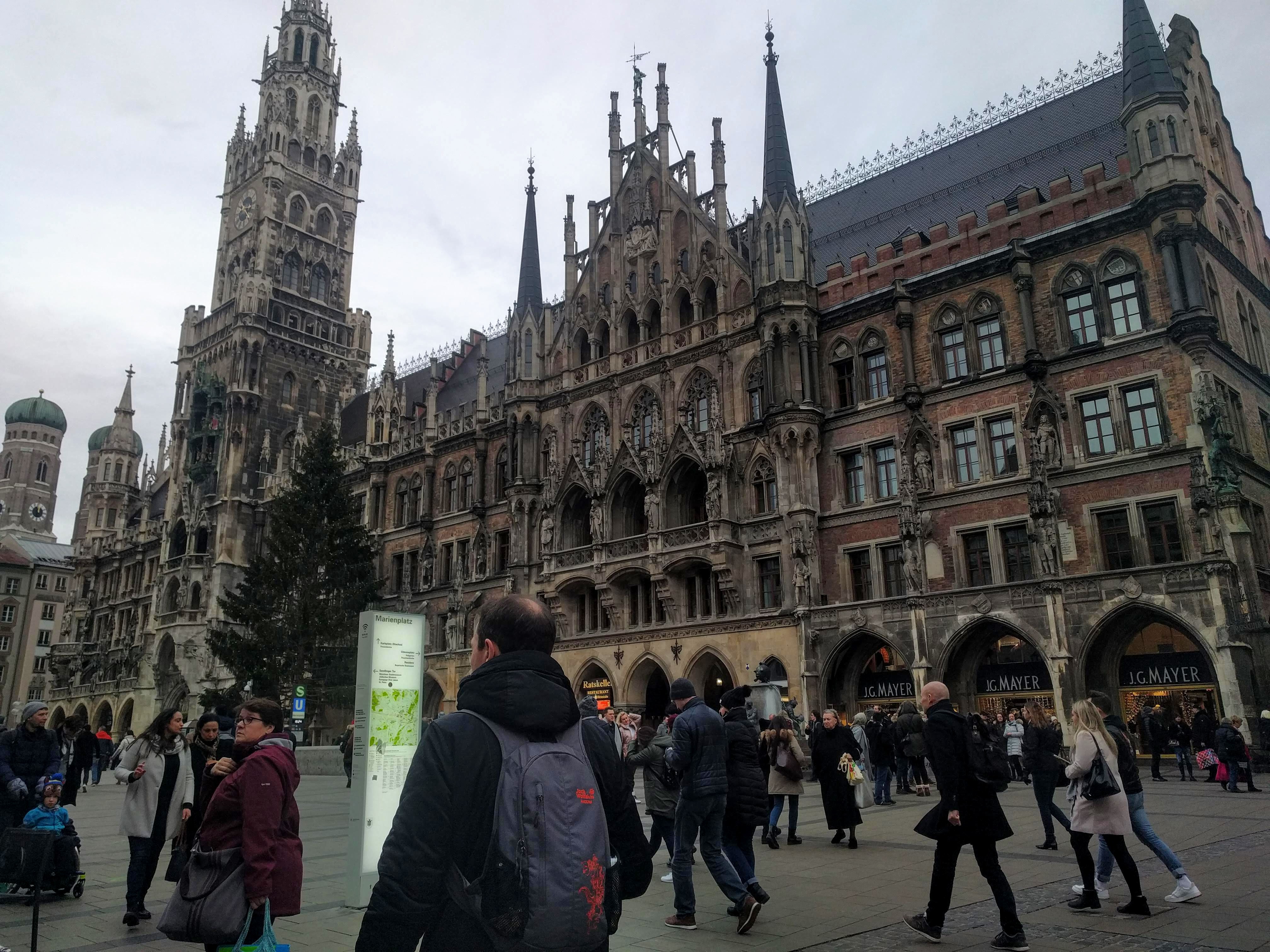 munich new town hall