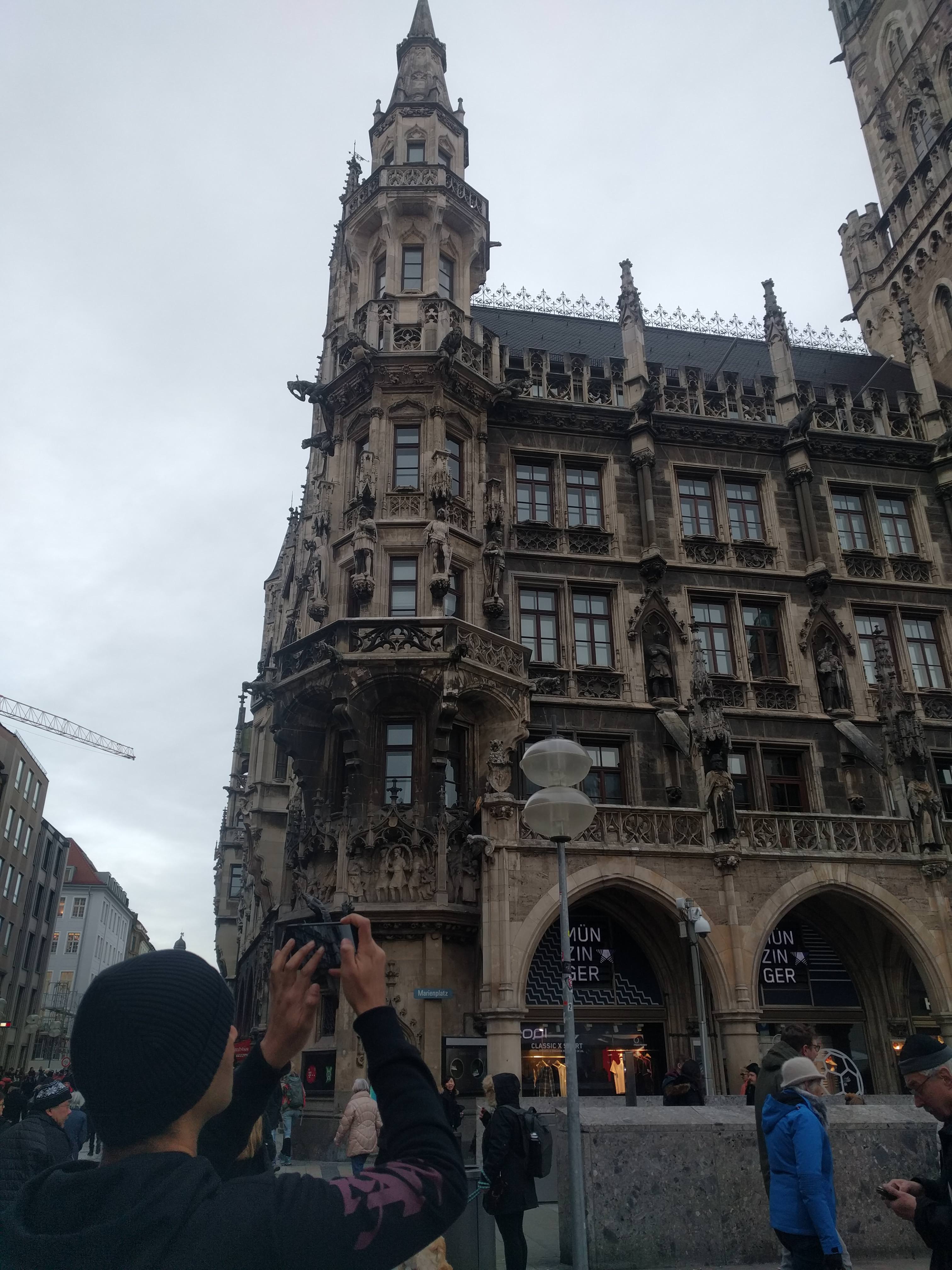 munich new town hall